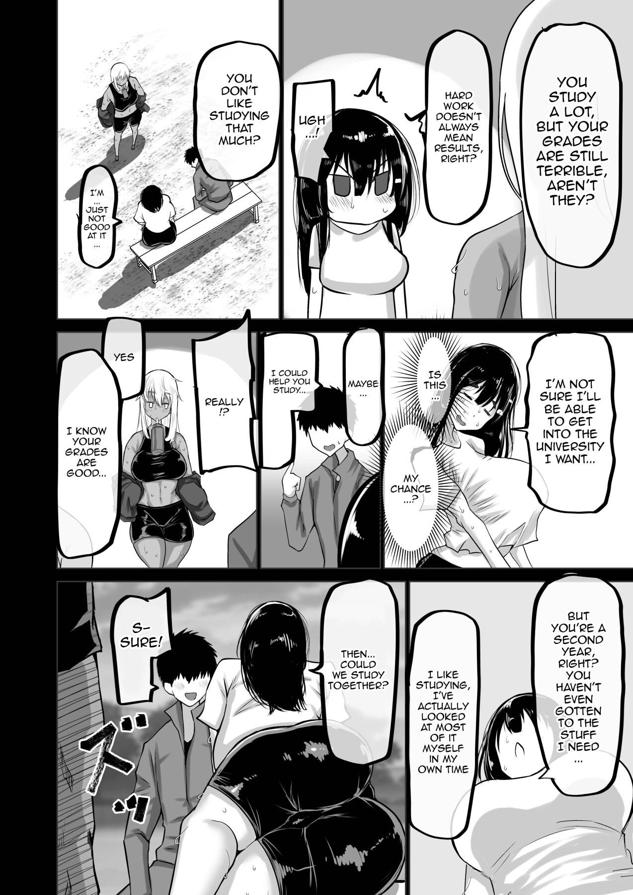 Hentai Manga Comic-The Side Of Senpai That Only I Don't Know-Read-5